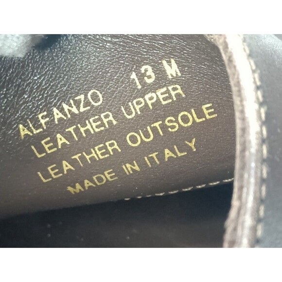 Bruno Magli Alfanzo Double Monk Strap Dress Shoes Sz 13 M Made Italy Retail $375 main image 9